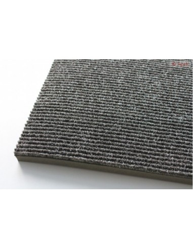 Tapis encastrable decorib gris sur mesure (6