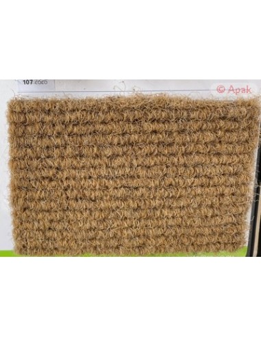 Tapis encastrable decorib coco sur mesure (6
