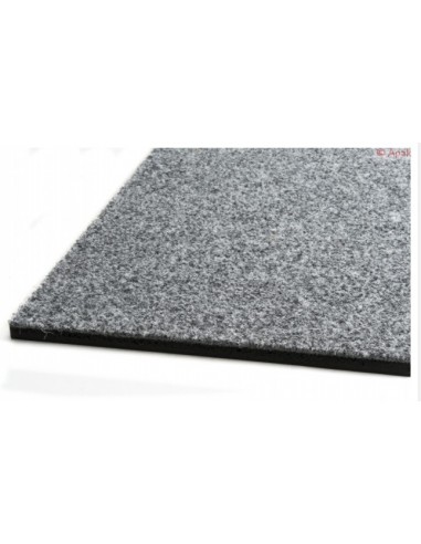 Tapis encastrable unitap gris  sur mesure (6