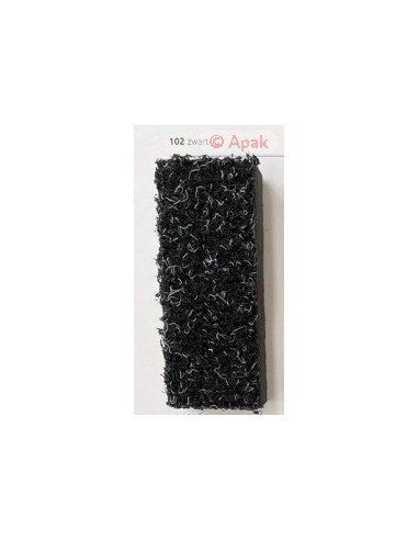Tapis encastrable unitap noir  sur mesure (6