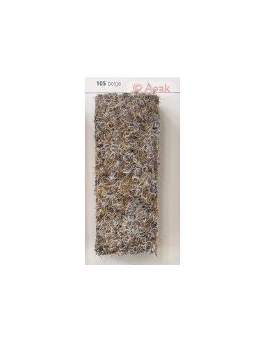Tapis encastrable unitap beige  sur mesure (6