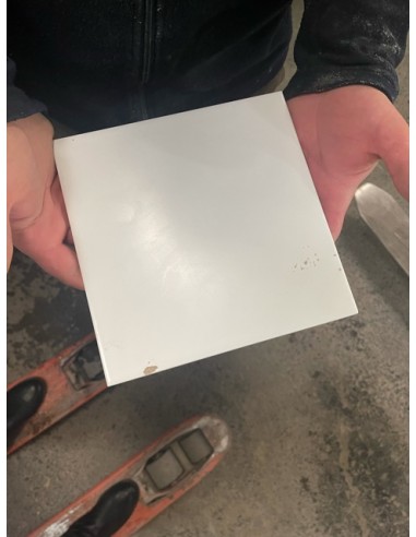 Faïences blanches brillante (Lot 19,00 m²)