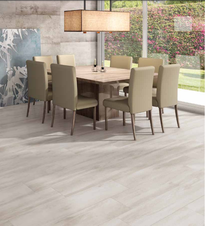 Carrelage imitation parquet